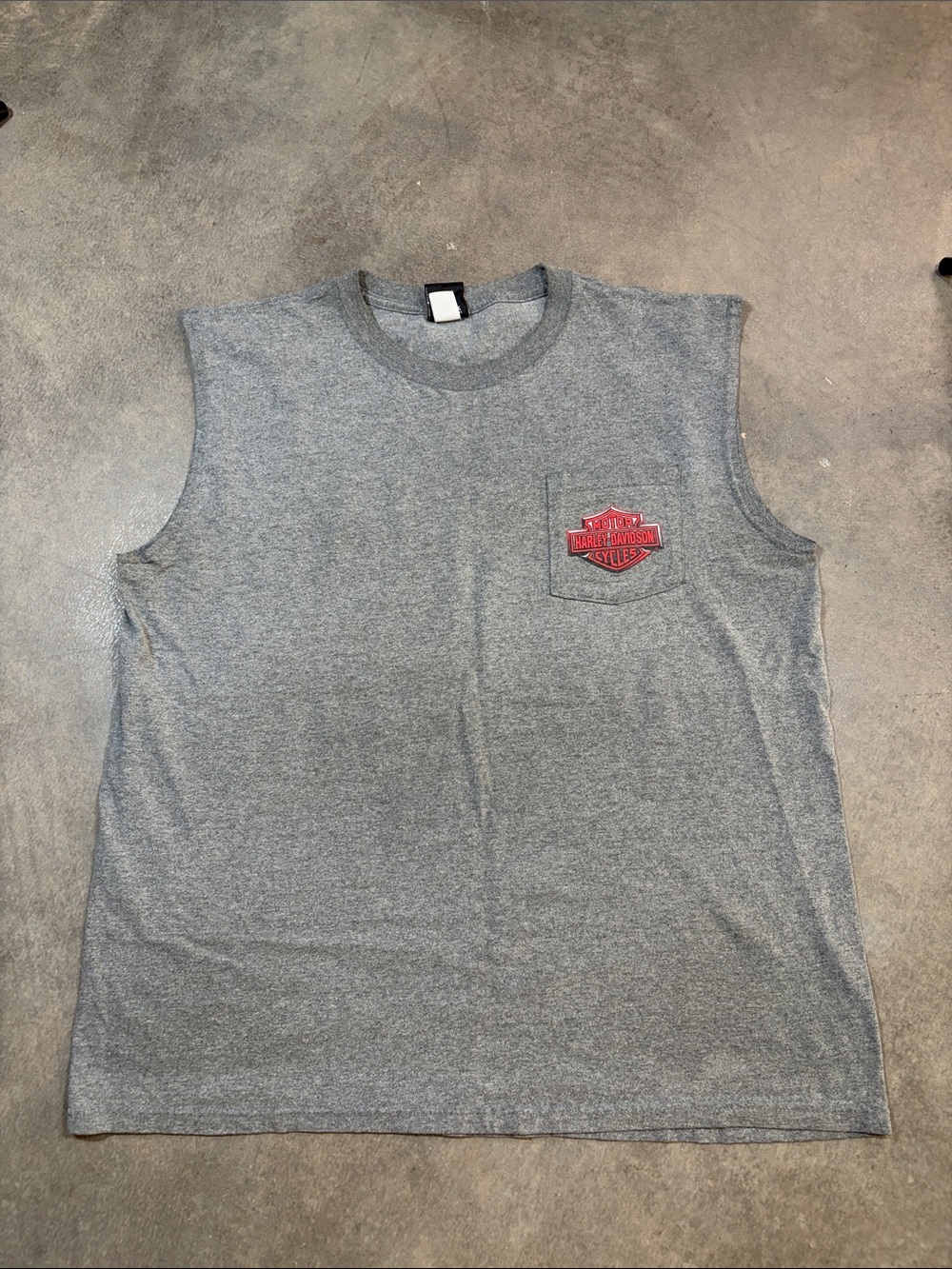 Harley-Davidson Men’s Sleeveless Shirt Bumpus HD Memphis, Tennessee